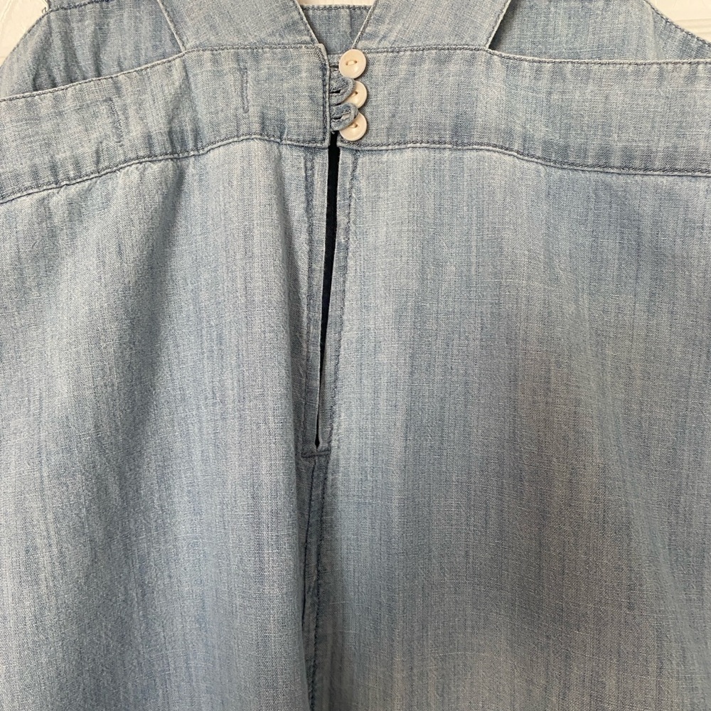 Madewell Women's Light Blue Denim Overalls - Picture 8 of 9